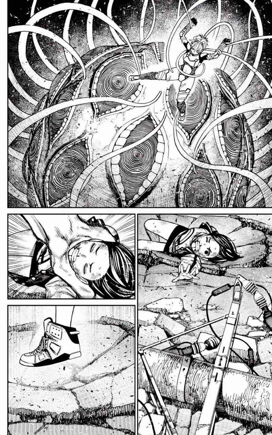 Dandadan - Vũ Trang Siêu Nhiên Chapter 111 trang 7