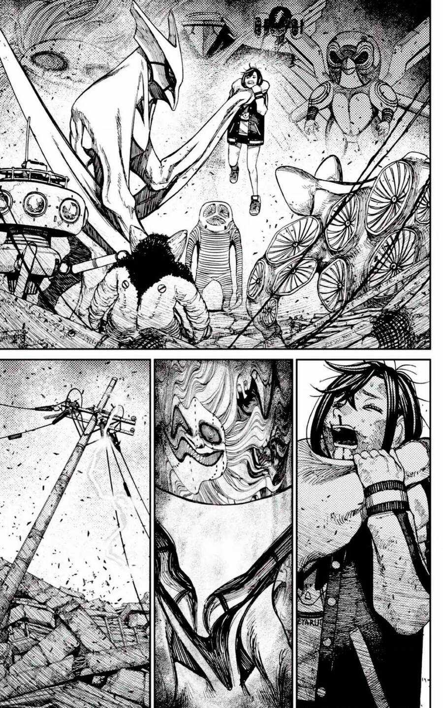 Dandadan - Vũ Trang Siêu Nhiên Chapter 111 trang 8