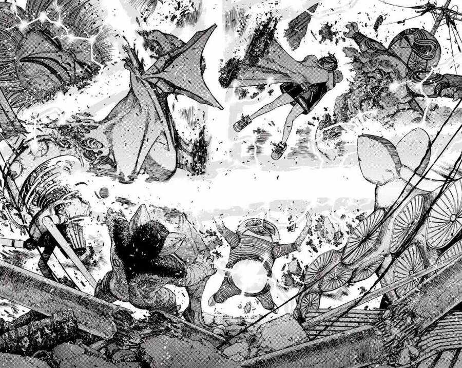 Dandadan - Vũ Trang Siêu Nhiên Chapter 111 trang 9