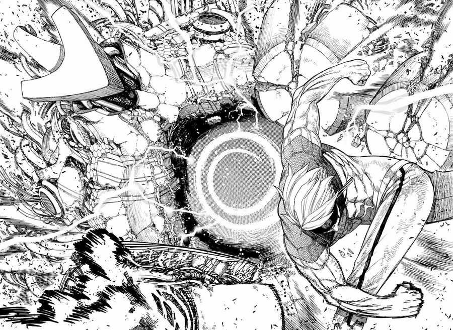 Dandadan - Vũ Trang Siêu Nhiên Chapter 112 trang 13