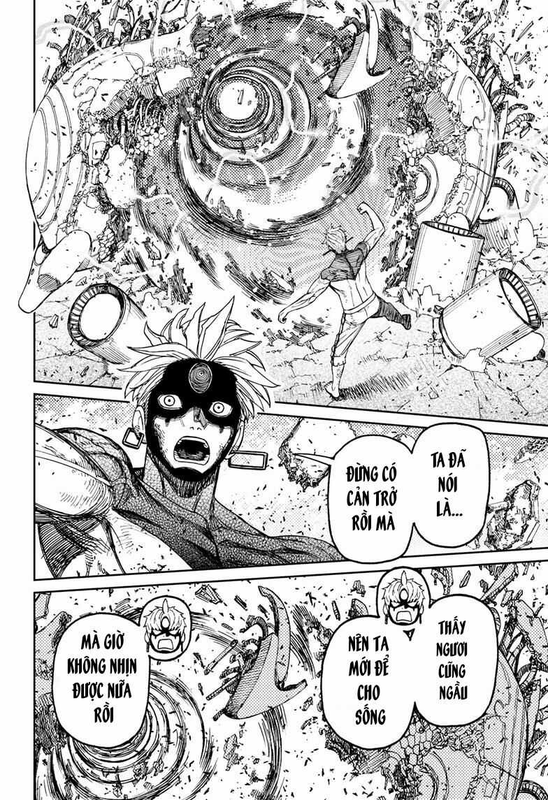 Dandadan - Vũ Trang Siêu Nhiên Chapter 112 trang 14