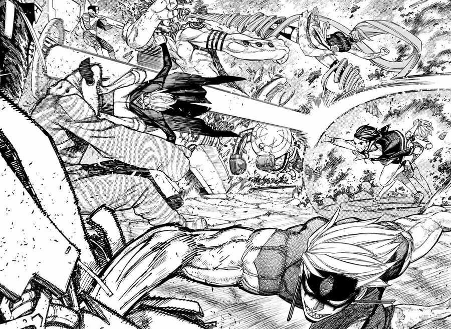 Dandadan - Vũ Trang Siêu Nhiên Chapter 112 trang 2