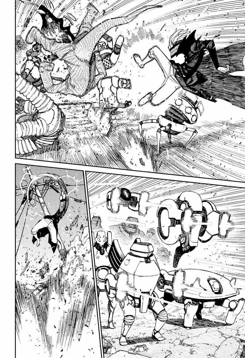 Dandadan - Vũ Trang Siêu Nhiên Chapter 112 trang 3