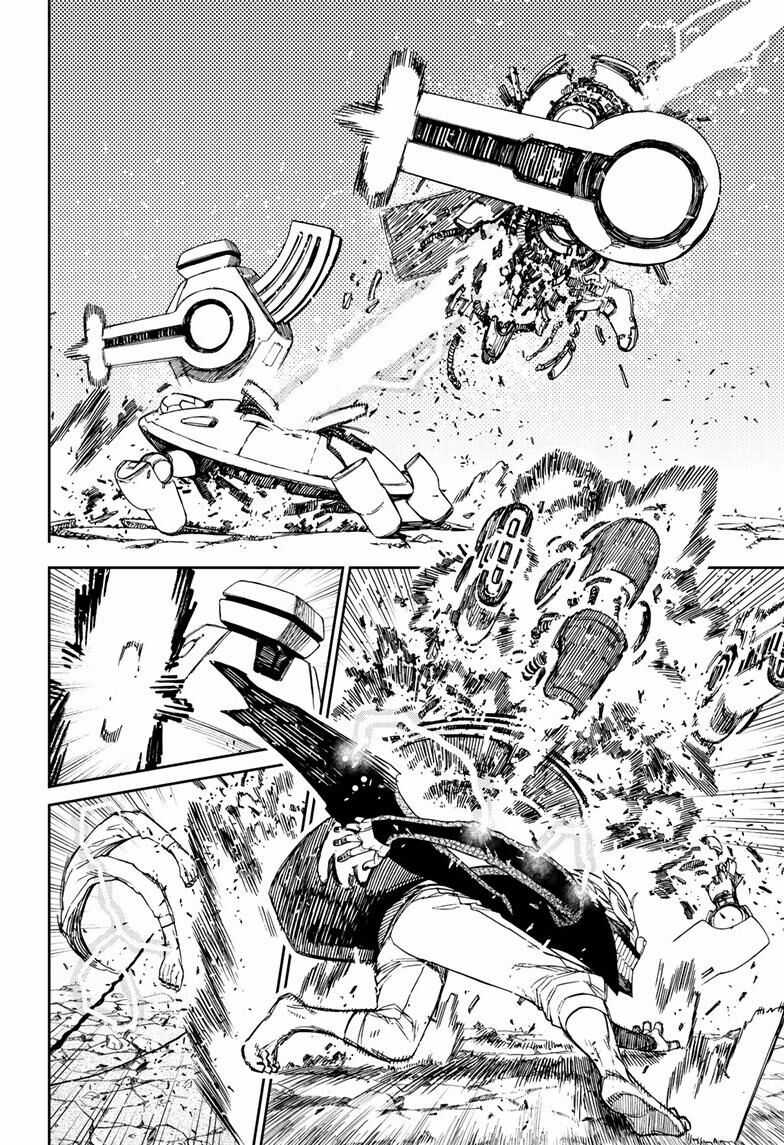 Dandadan - Vũ Trang Siêu Nhiên Chapter 112 trang 5