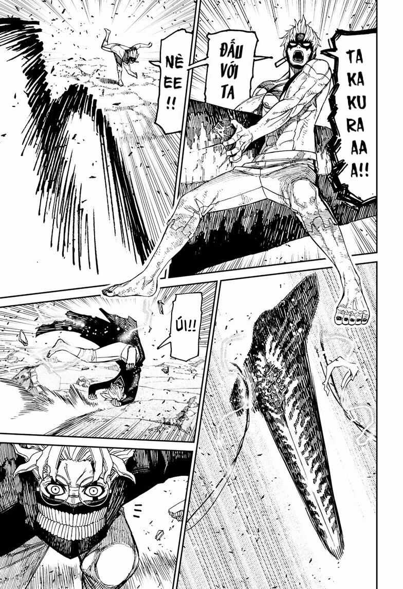 Dandadan - Vũ Trang Siêu Nhiên Chapter 112 trang 8