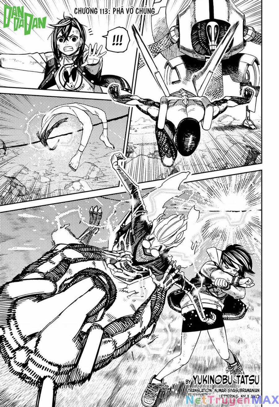 Dandadan - Vũ Trang Siêu Nhiên Chapter 113 trang 1