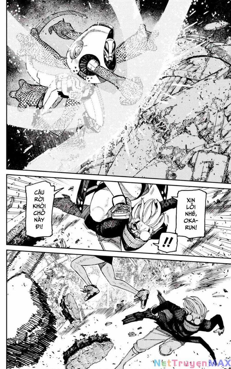 Dandadan - Vũ Trang Siêu Nhiên Chapter 113 trang 10