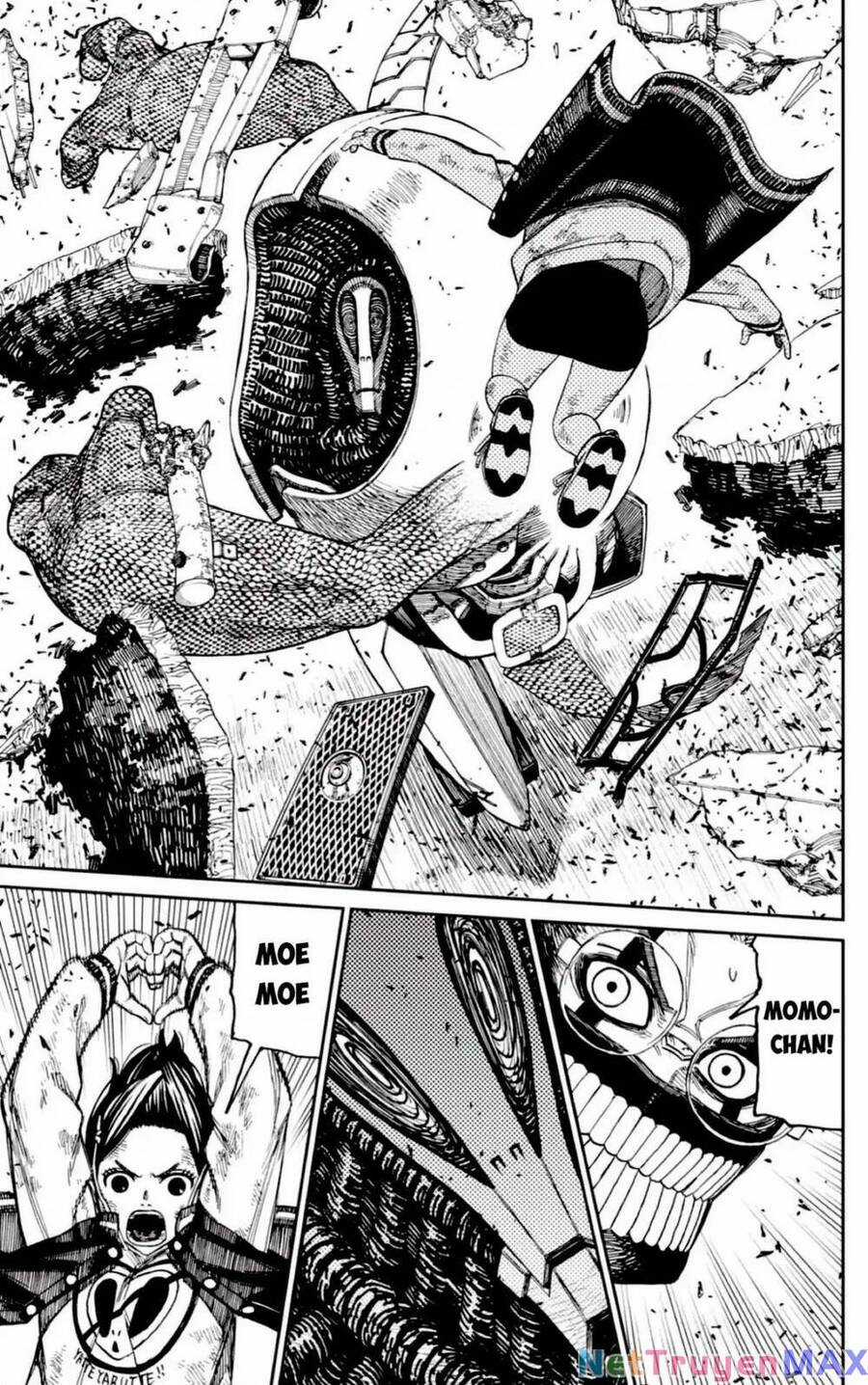 Dandadan - Vũ Trang Siêu Nhiên Chapter 113 trang 11