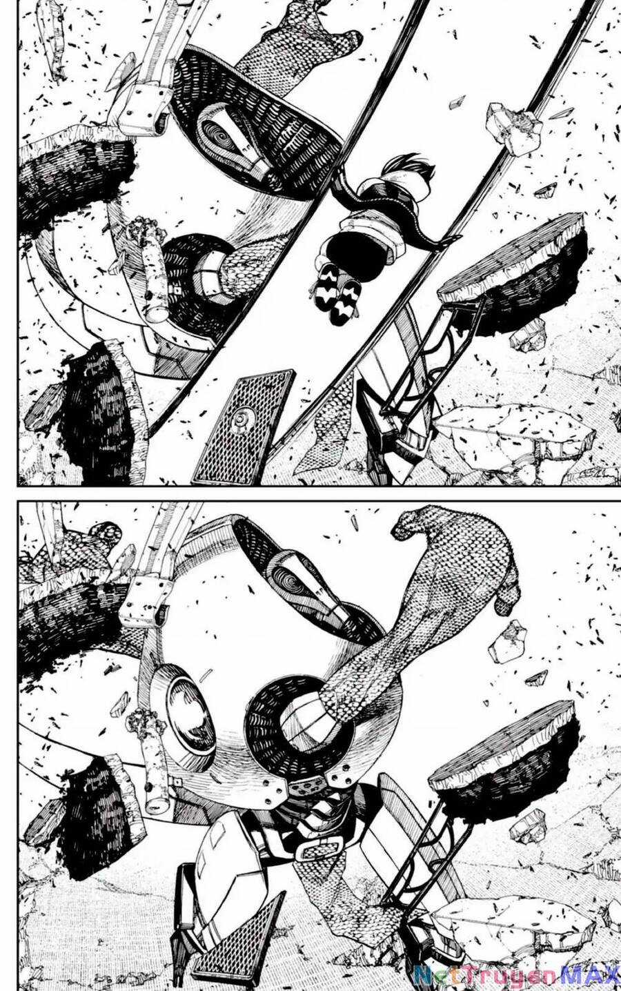 Dandadan - Vũ Trang Siêu Nhiên Chapter 113 trang 12