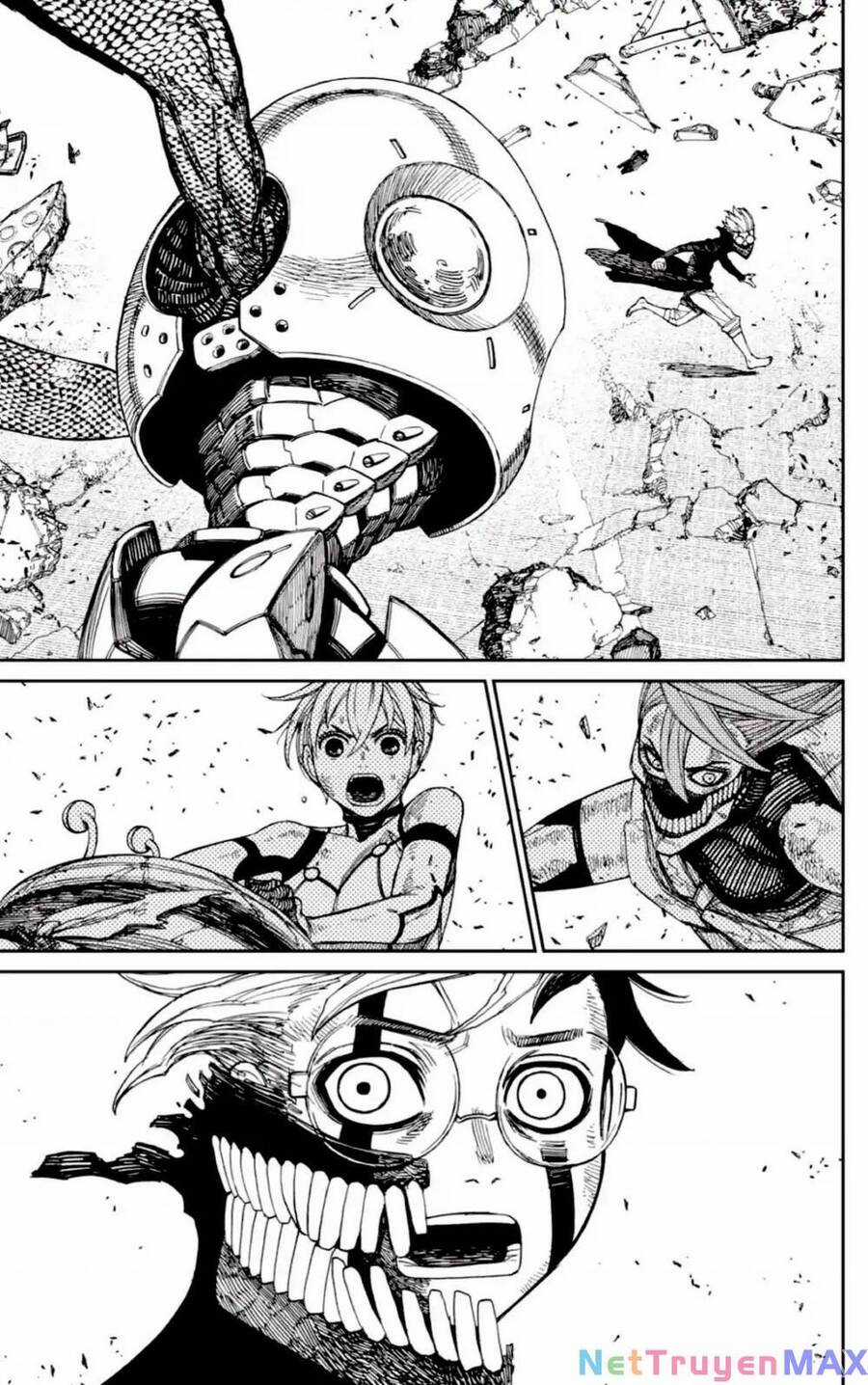 Dandadan - Vũ Trang Siêu Nhiên Chapter 113 trang 13