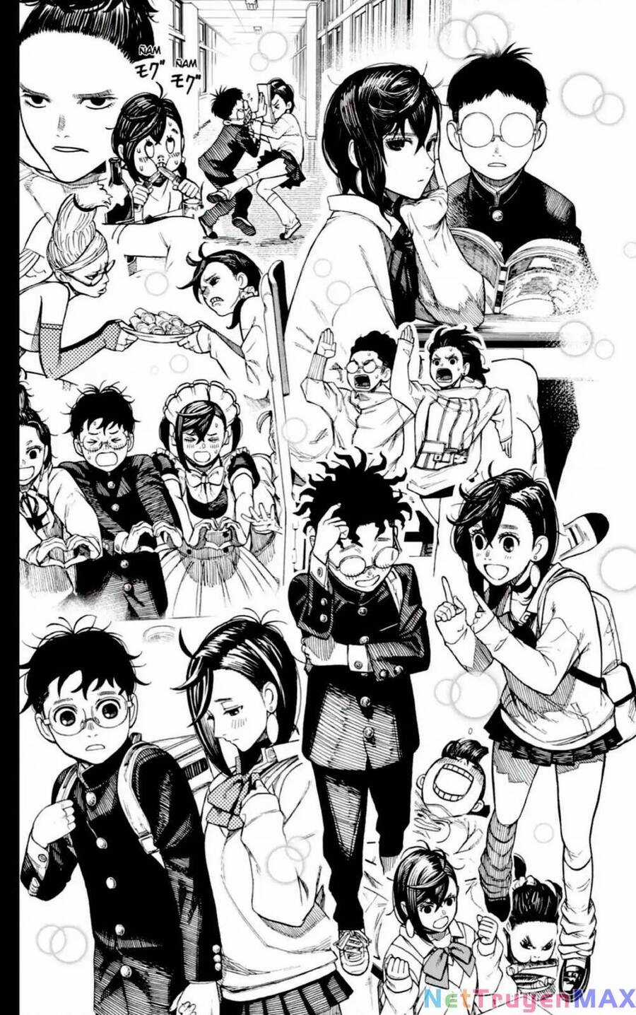 Dandadan - Vũ Trang Siêu Nhiên Chapter 113 trang 14