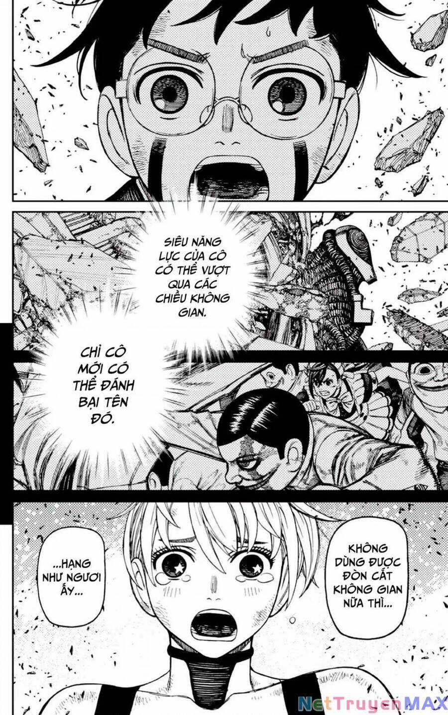 Dandadan - Vũ Trang Siêu Nhiên Chapter 113 trang 17