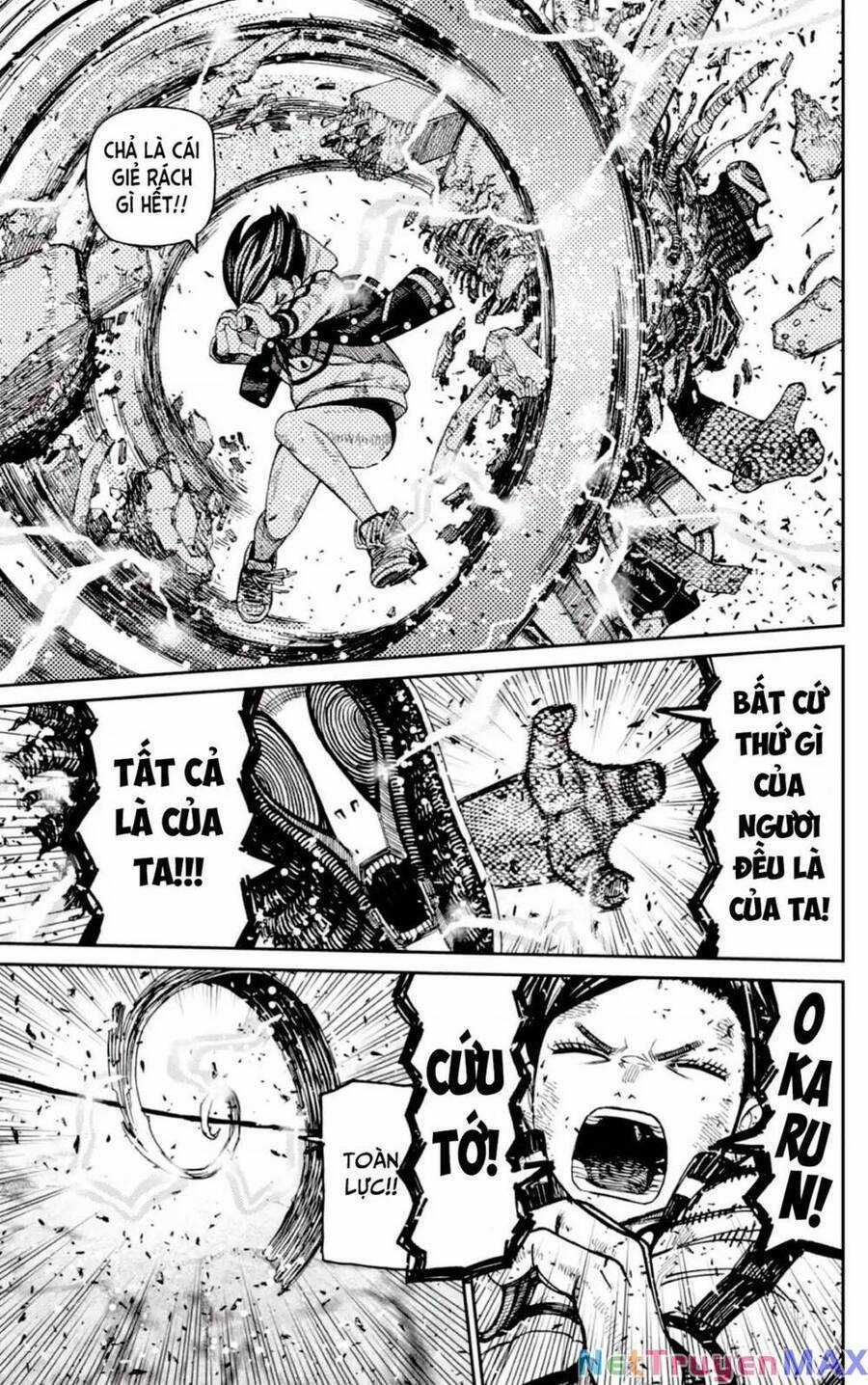 Dandadan - Vũ Trang Siêu Nhiên Chapter 113 trang 18