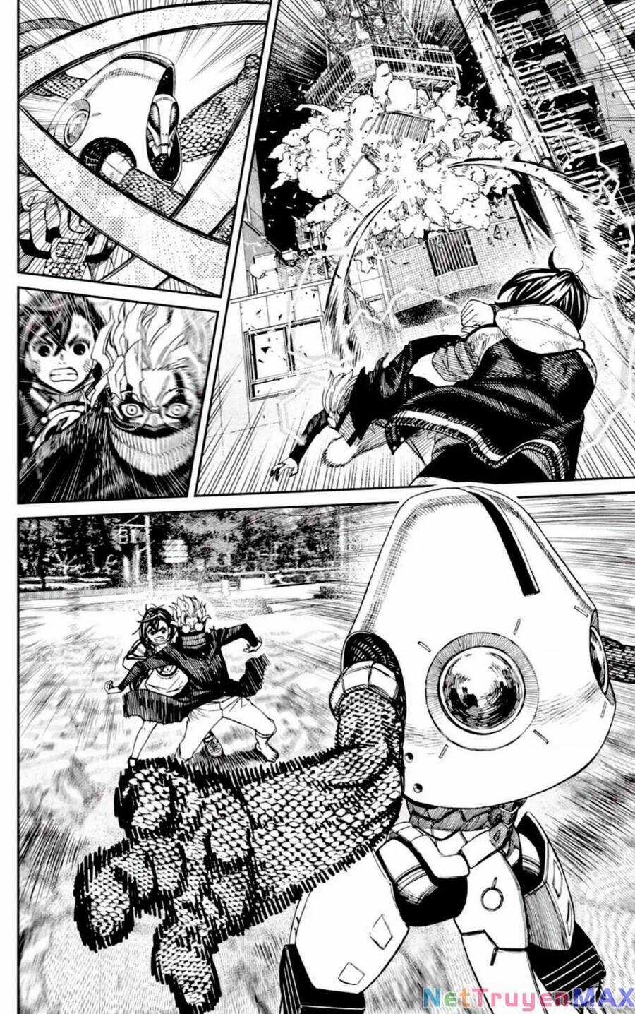 Dandadan - Vũ Trang Siêu Nhiên Chapter 113 trang 2