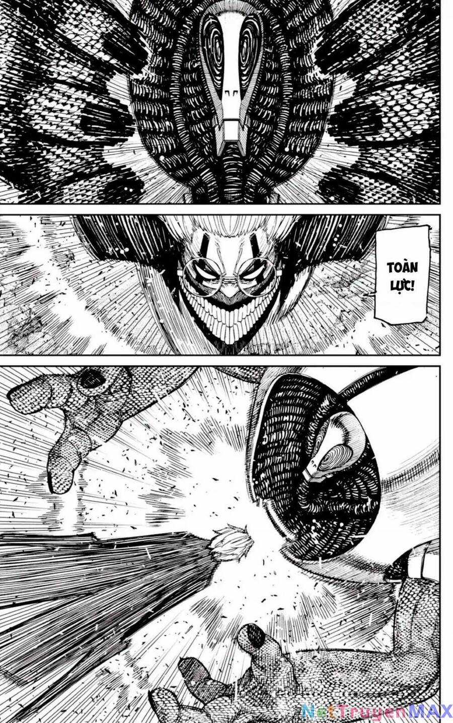 Dandadan - Vũ Trang Siêu Nhiên Chapter 113 trang 3