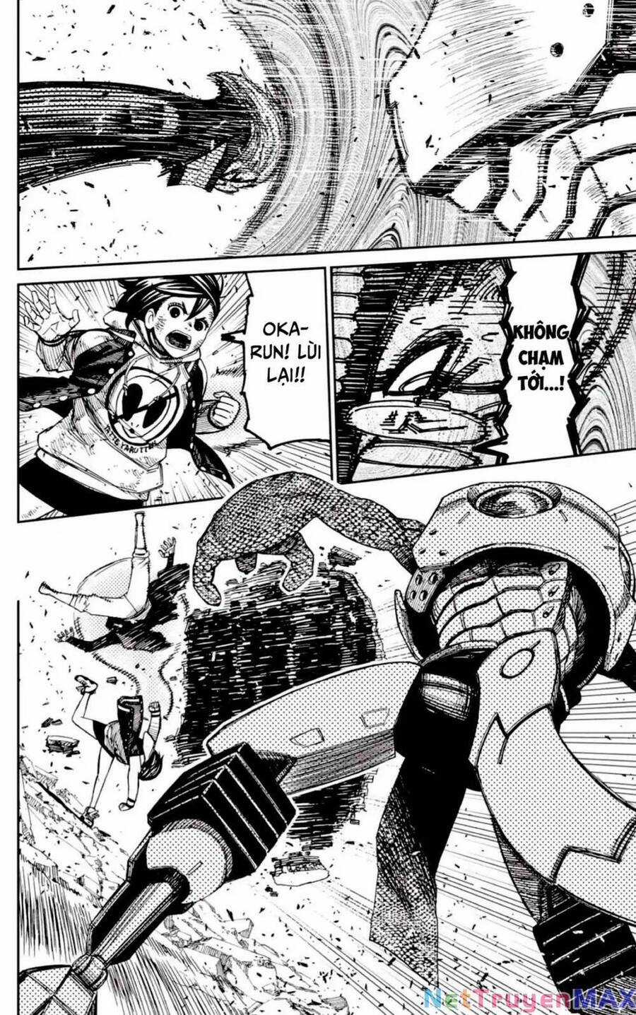 Dandadan - Vũ Trang Siêu Nhiên Chapter 113 trang 4