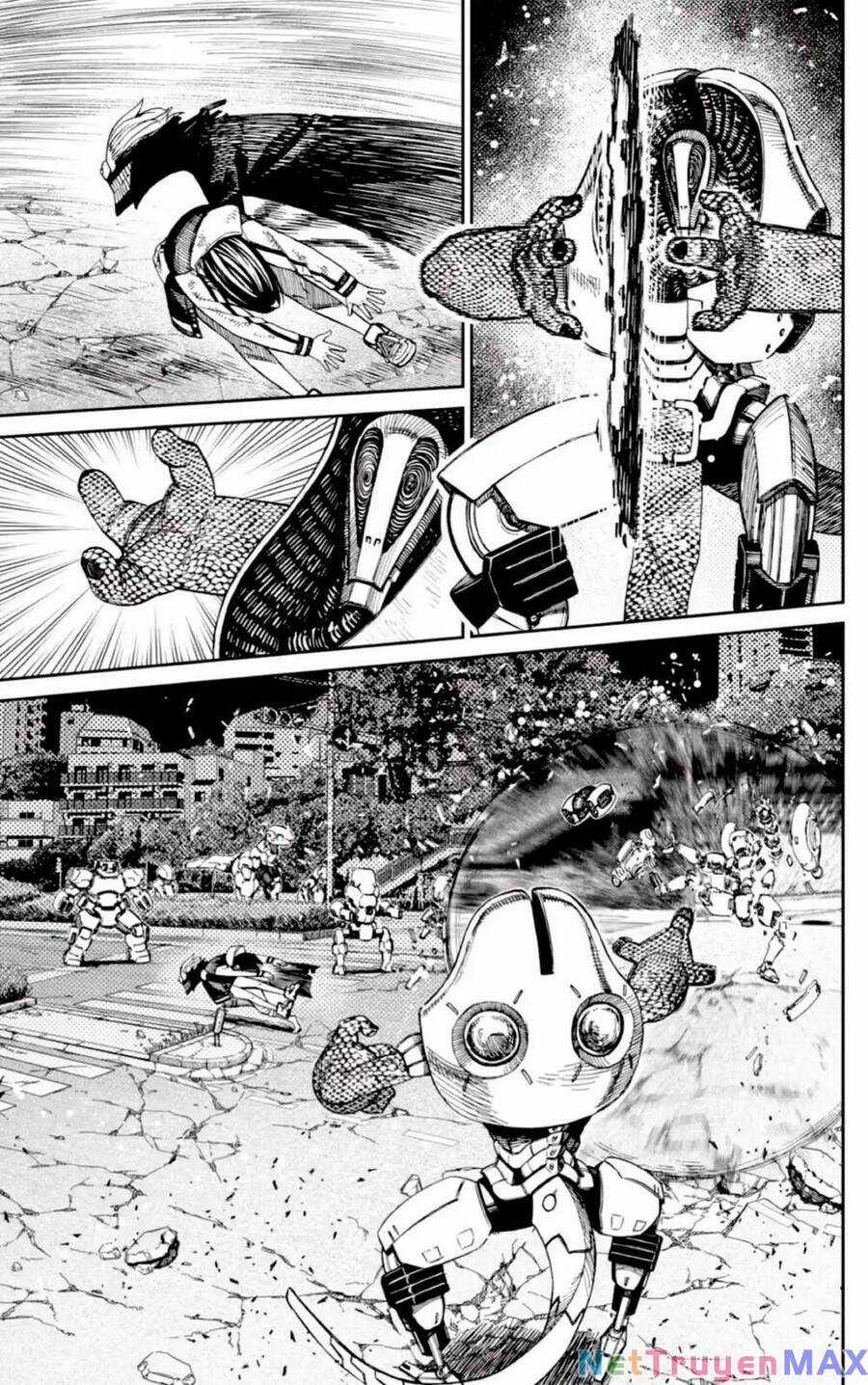 Dandadan - Vũ Trang Siêu Nhiên Chapter 113 trang 5