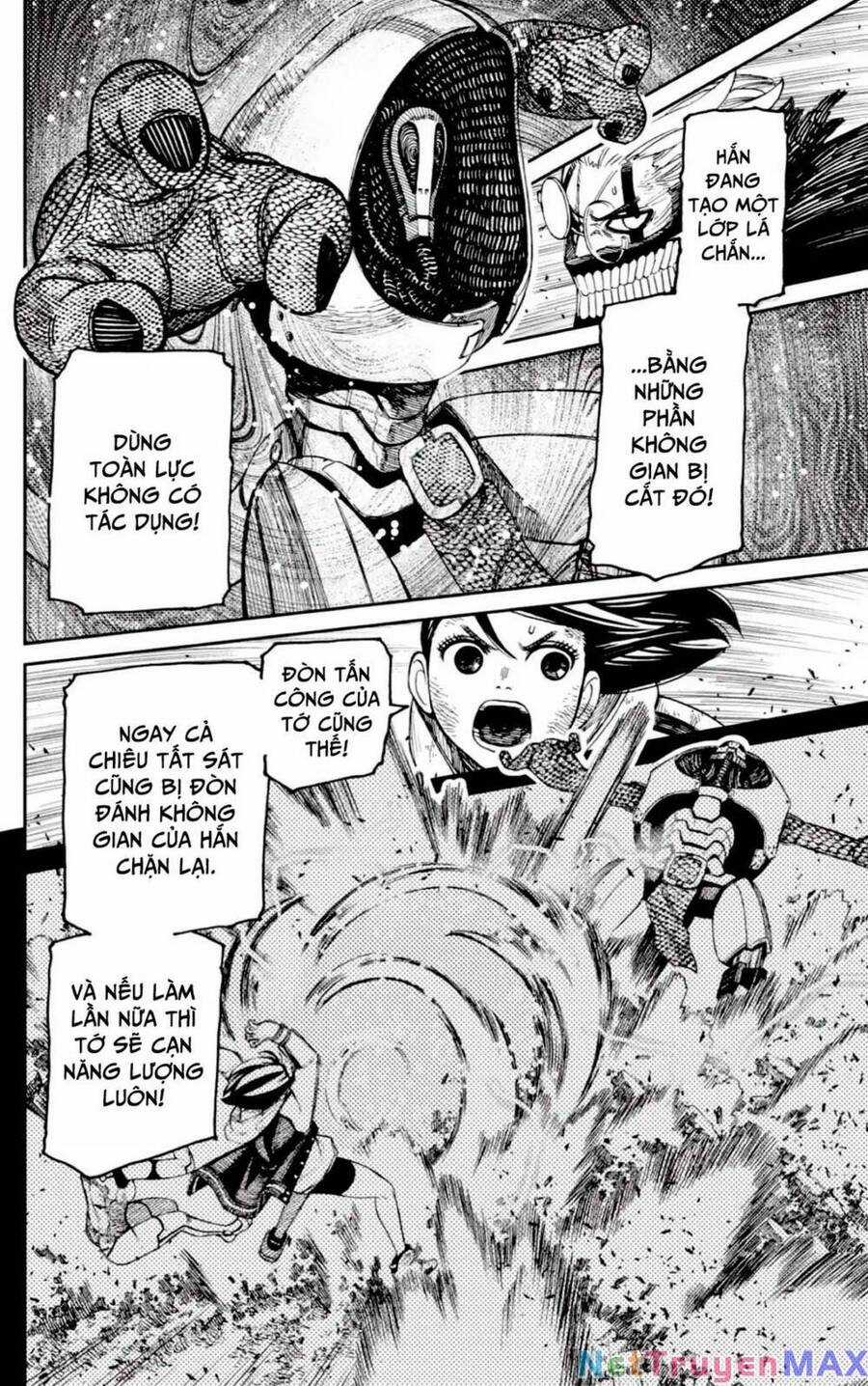 Dandadan - Vũ Trang Siêu Nhiên Chapter 113 trang 6