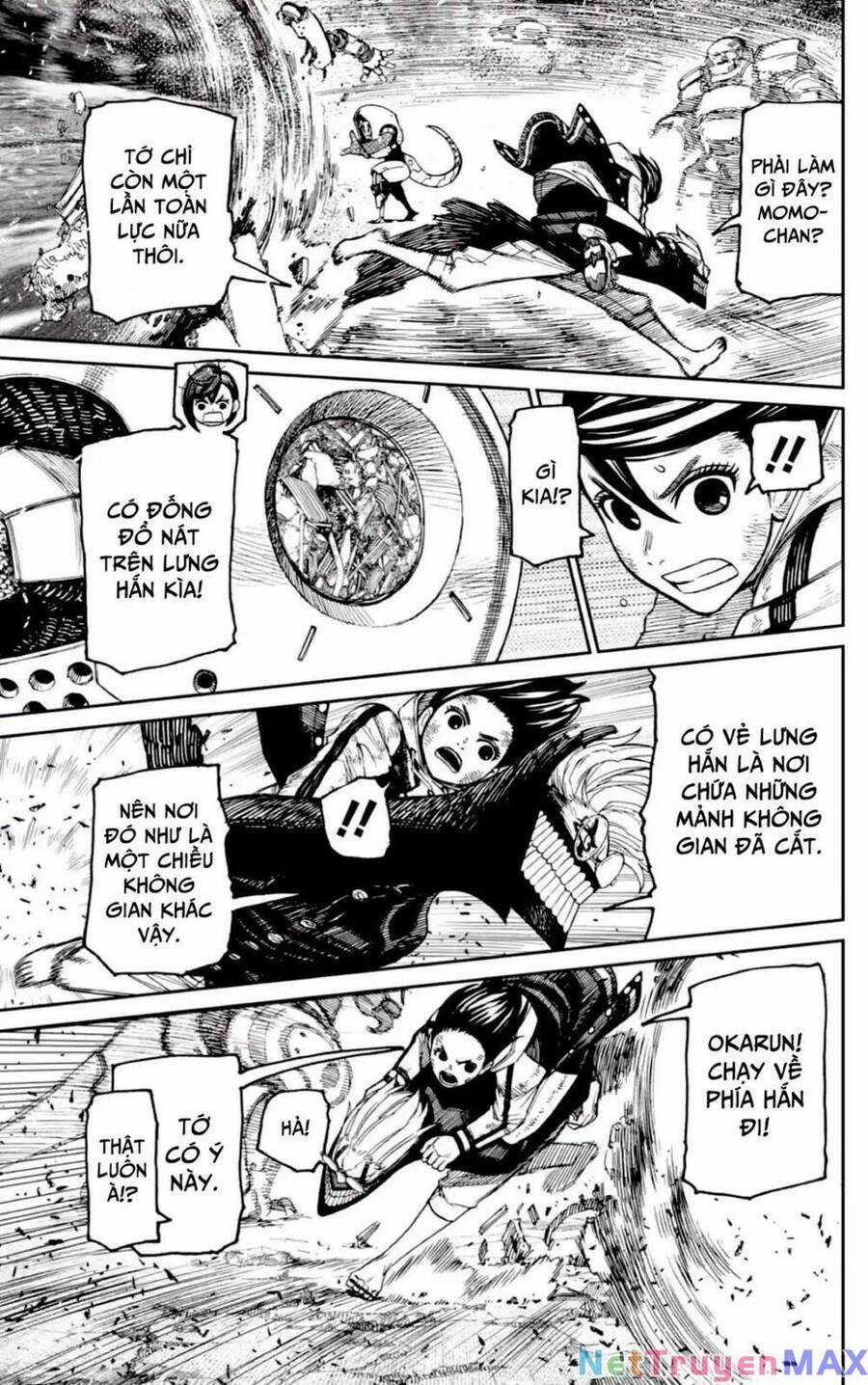 Dandadan - Vũ Trang Siêu Nhiên Chapter 113 trang 7