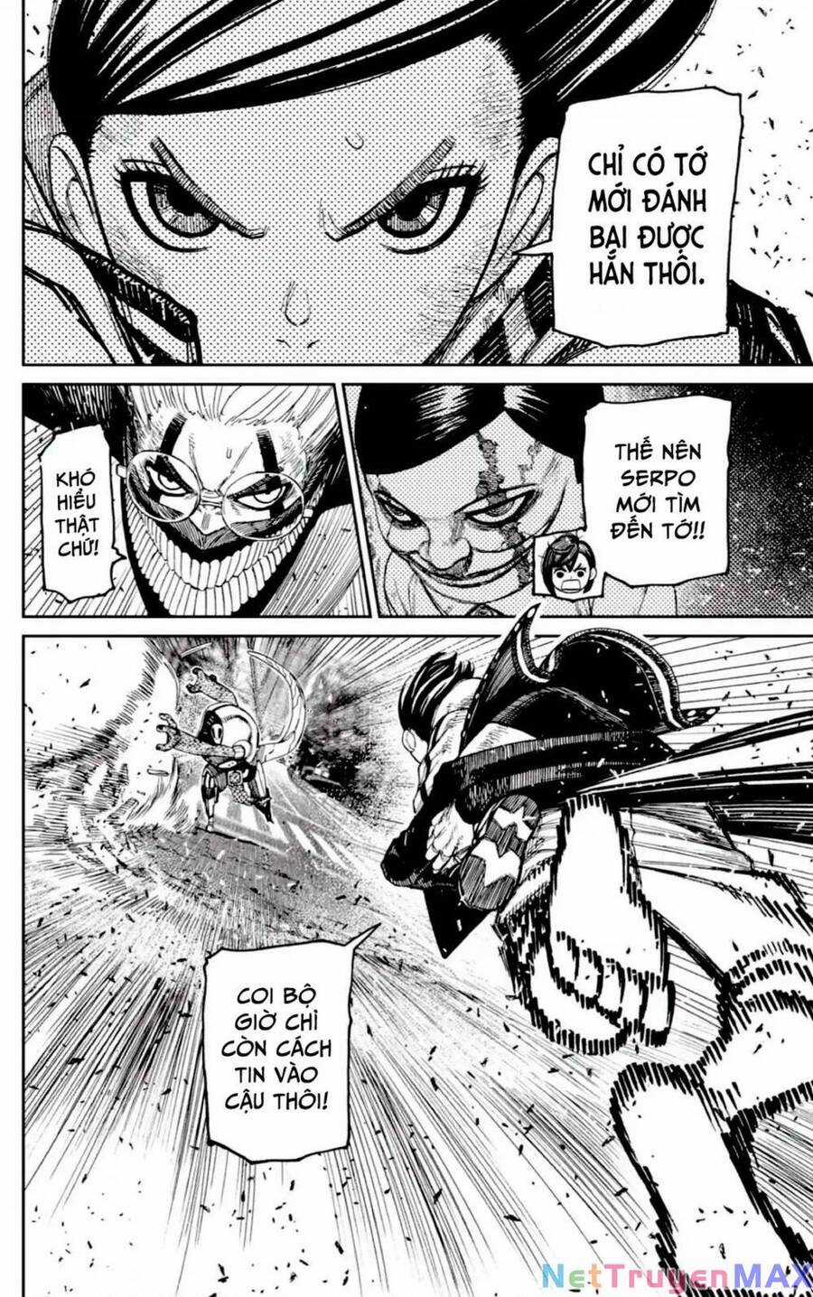 Dandadan - Vũ Trang Siêu Nhiên Chapter 113 trang 8