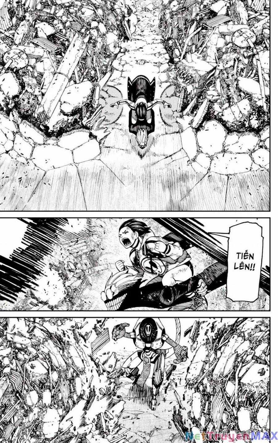 Dandadan - Vũ Trang Siêu Nhiên Chapter 113 trang 9