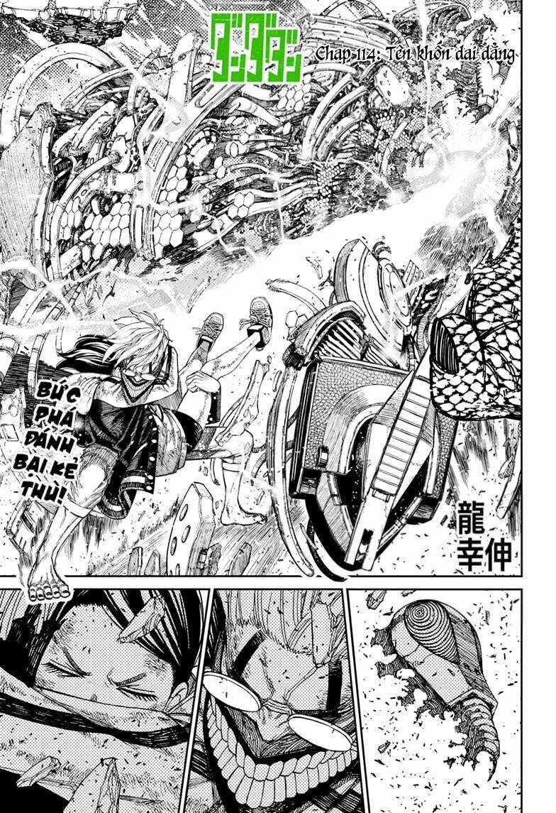 Dandadan - Vũ Trang Siêu Nhiên Chapter 114 trang 1