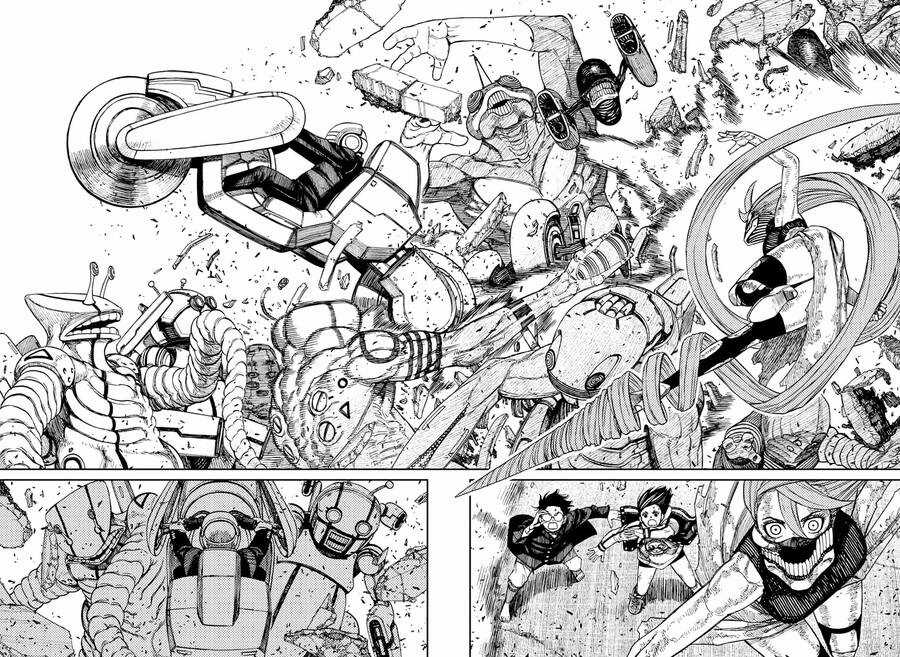 Dandadan - Vũ Trang Siêu Nhiên Chapter 114 trang 17