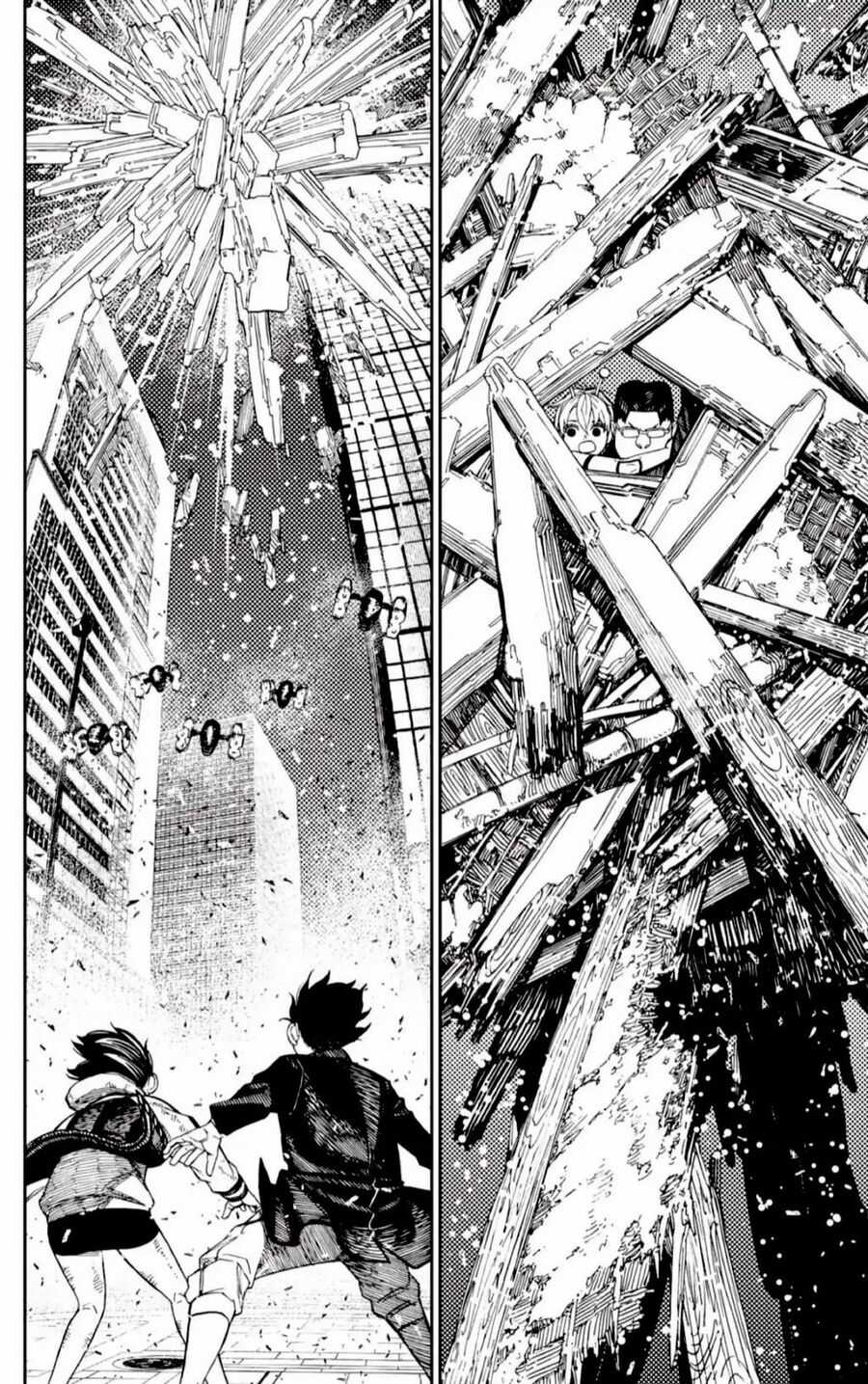 Dandadan - Vũ Trang Siêu Nhiên Chapter 115 trang 11