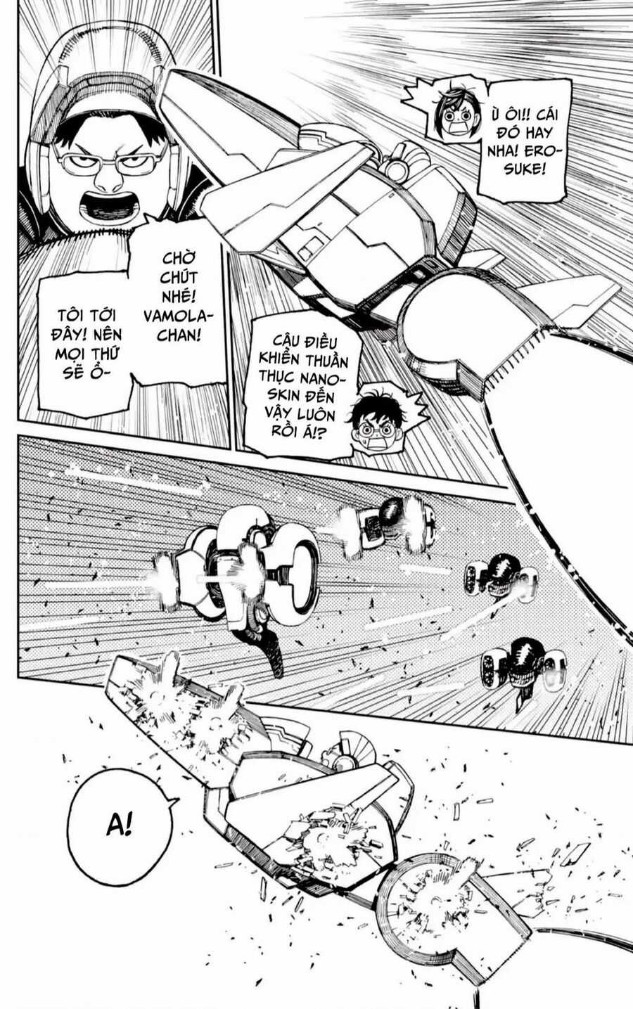 Dandadan - Vũ Trang Siêu Nhiên Chapter 115 trang 6