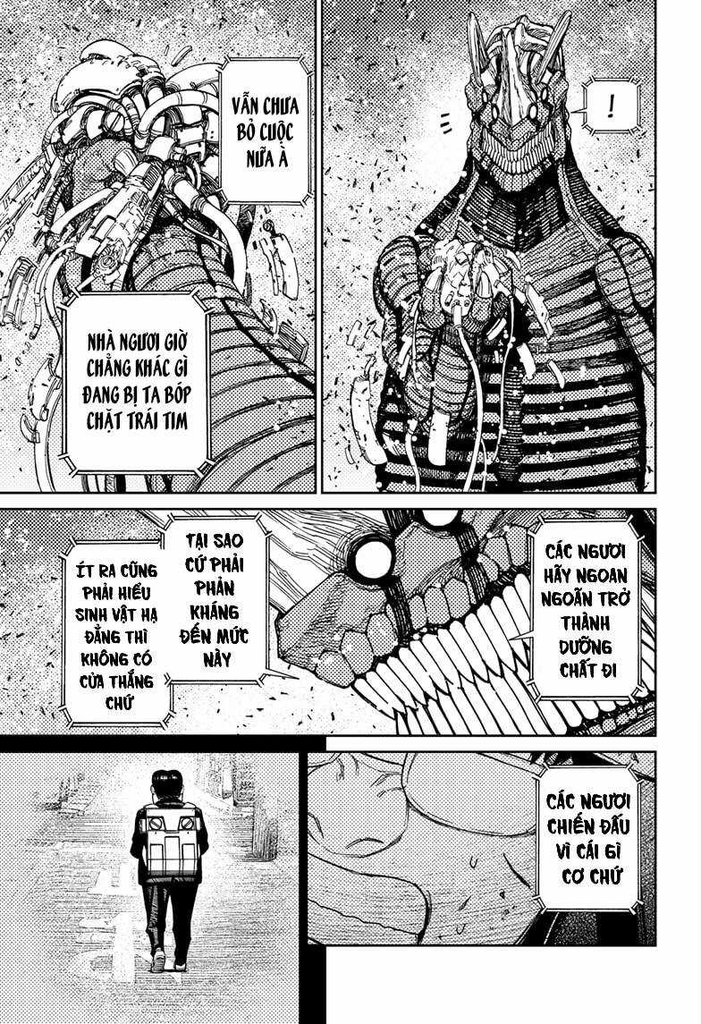 Dandadan - Vũ Trang Siêu Nhiên Chapter 116 trang 13