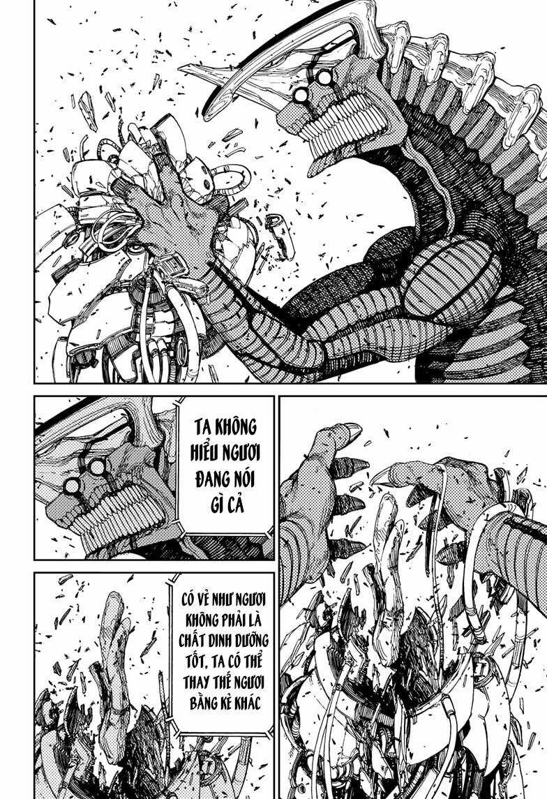 Dandadan - Vũ Trang Siêu Nhiên Chapter 116 trang 16