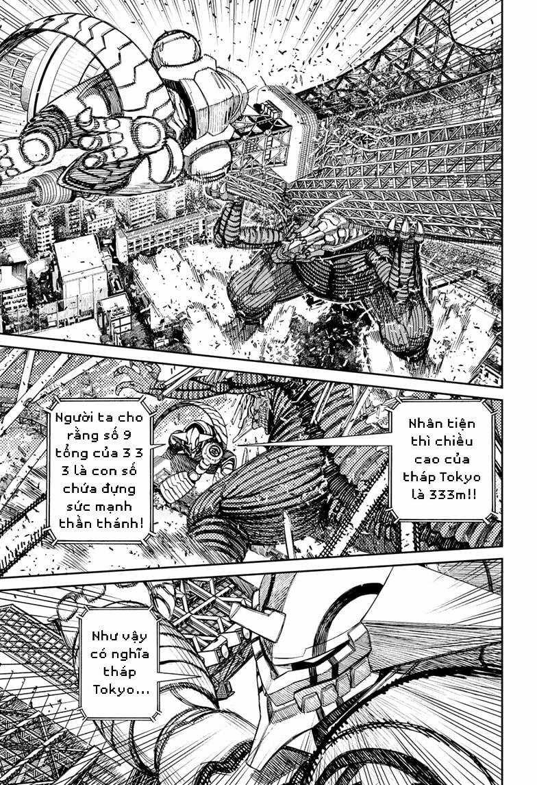 Dandadan - Vũ Trang Siêu Nhiên Chapter 116 trang 4