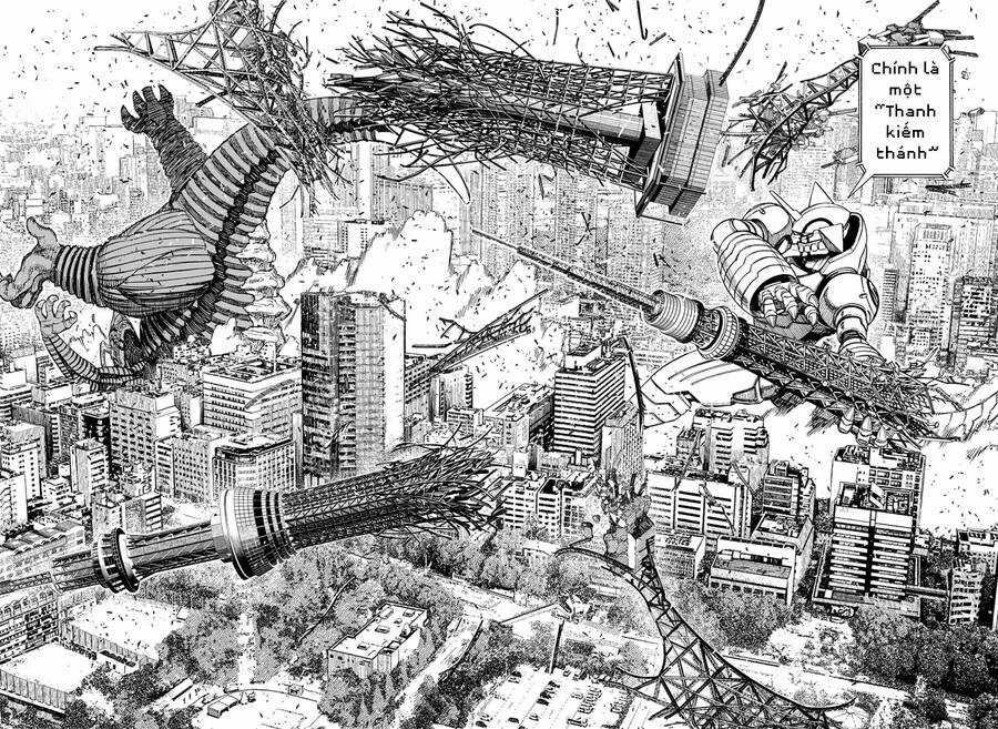 Dandadan - Vũ Trang Siêu Nhiên Chapter 116 trang 5