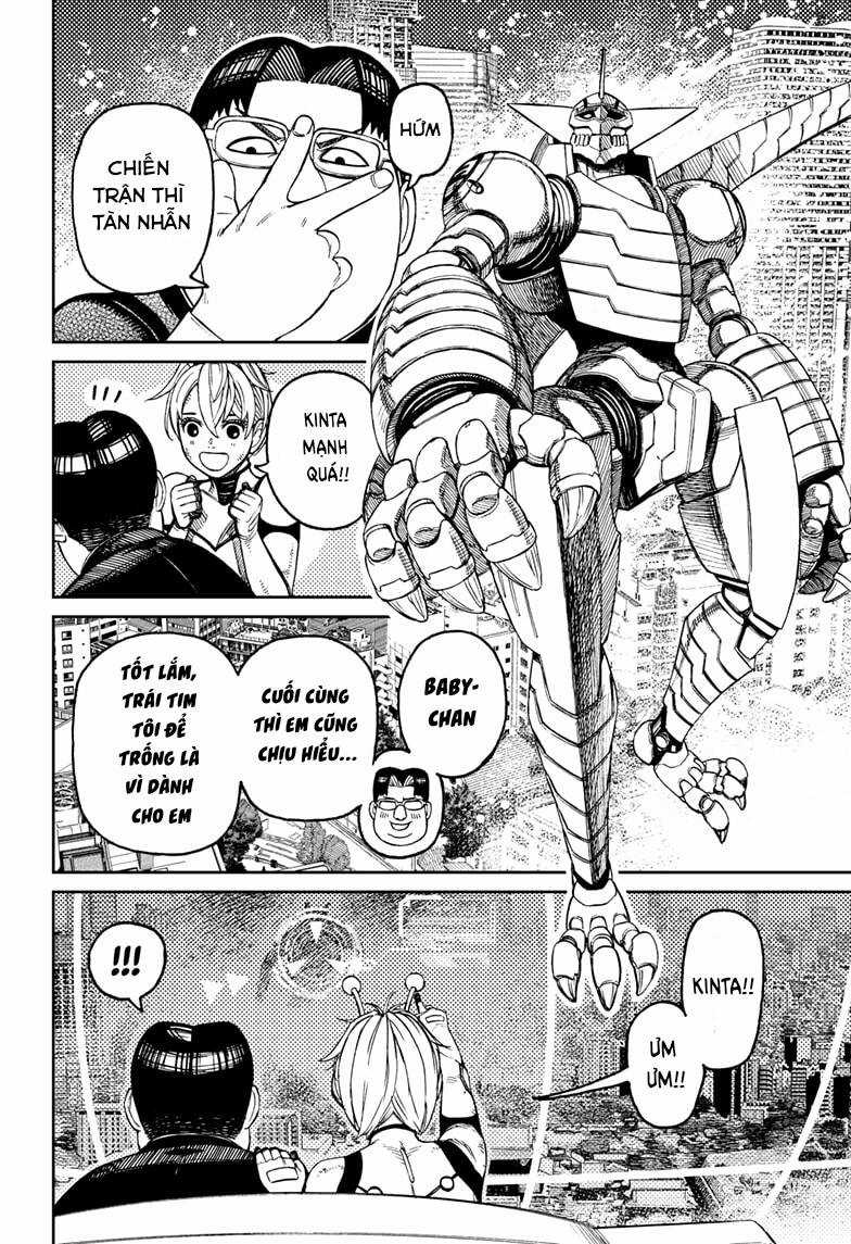 Dandadan - Vũ Trang Siêu Nhiên Chapter 116 trang 6