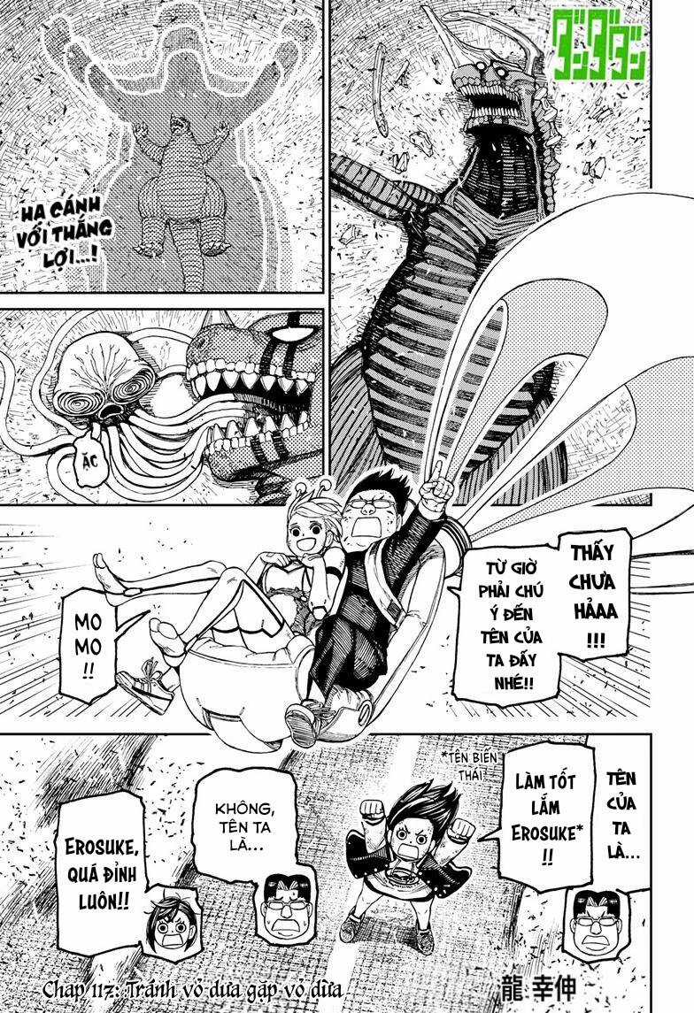 Dandadan - Vũ Trang Siêu Nhiên Chapter 117 trang 1