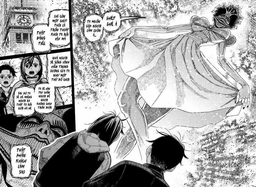 Dandadan - Vũ Trang Siêu Nhiên Chapter 117 trang 10