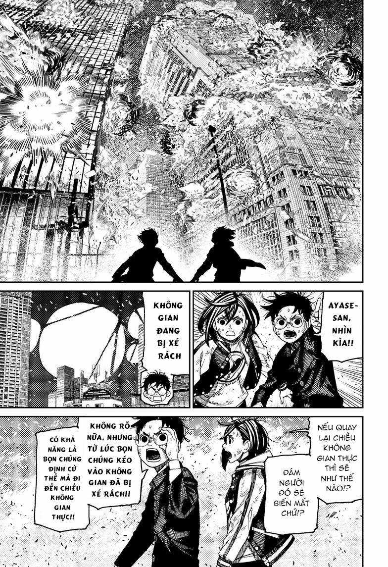 Dandadan - Vũ Trang Siêu Nhiên Chapter 117 trang 8