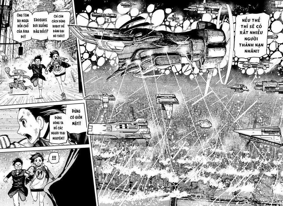 Dandadan - Vũ Trang Siêu Nhiên Chapter 117 trang 9