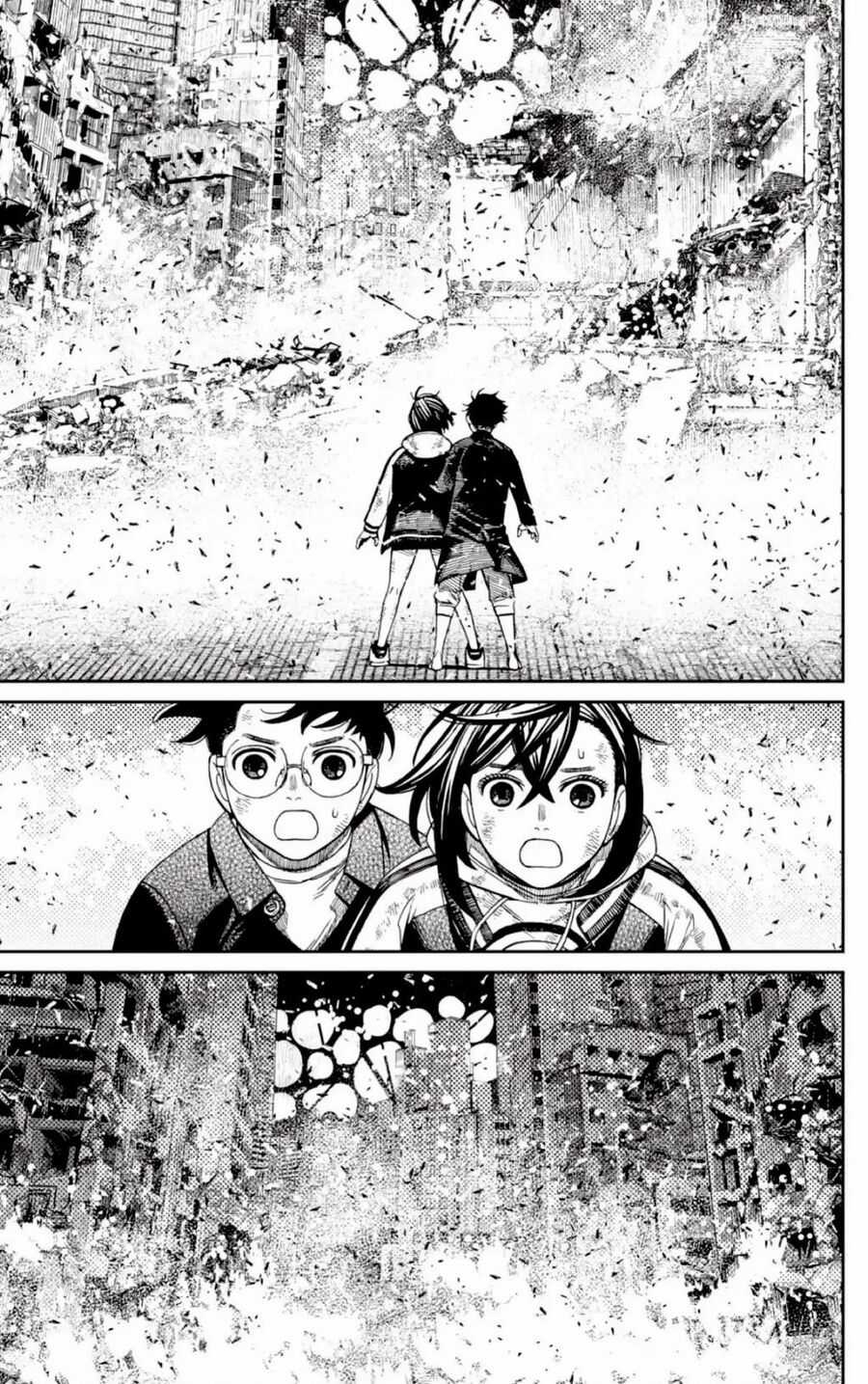 Dandadan - Vũ Trang Siêu Nhiên Chapter 118 trang 11