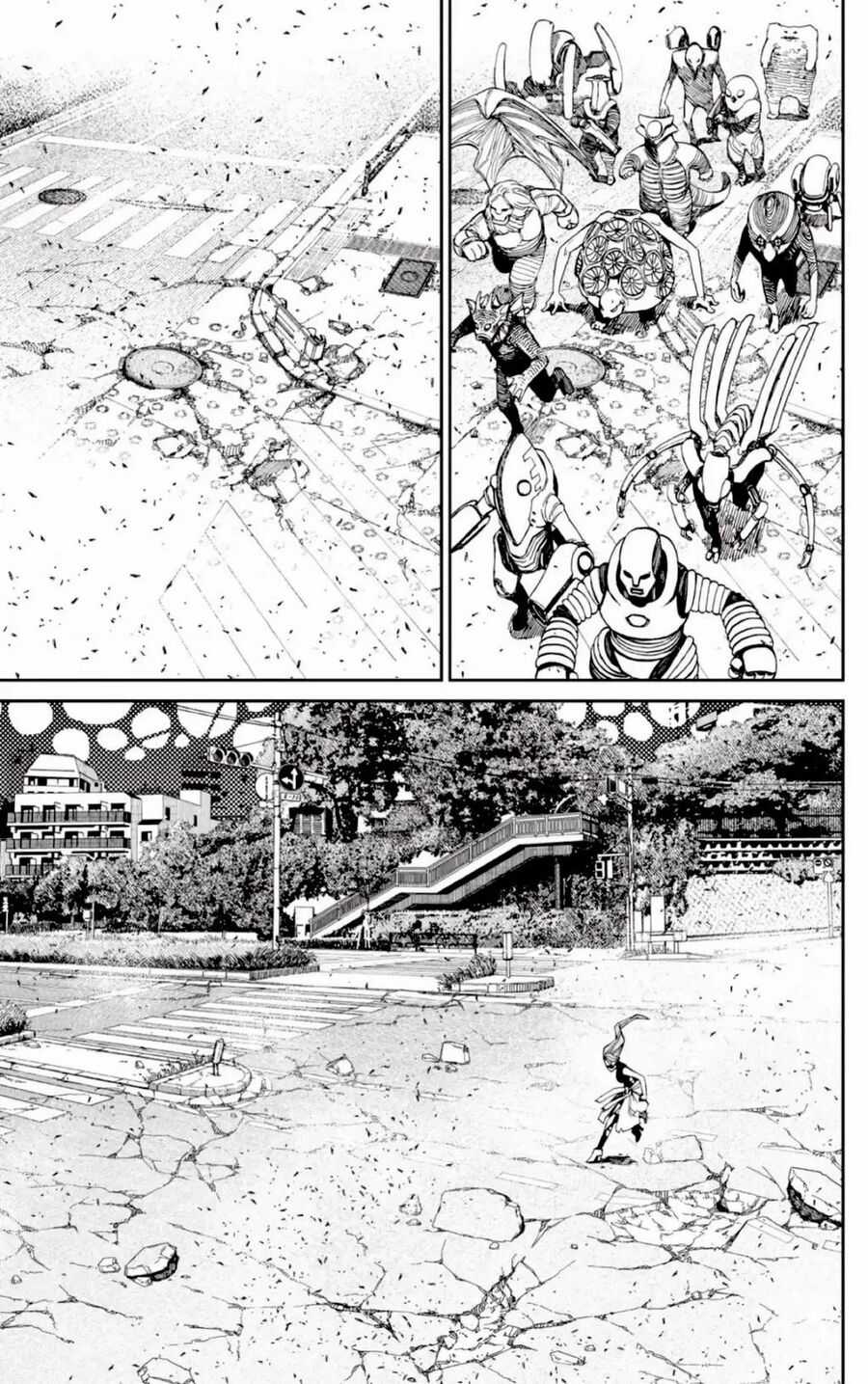 Dandadan - Vũ Trang Siêu Nhiên Chapter 118 trang 3