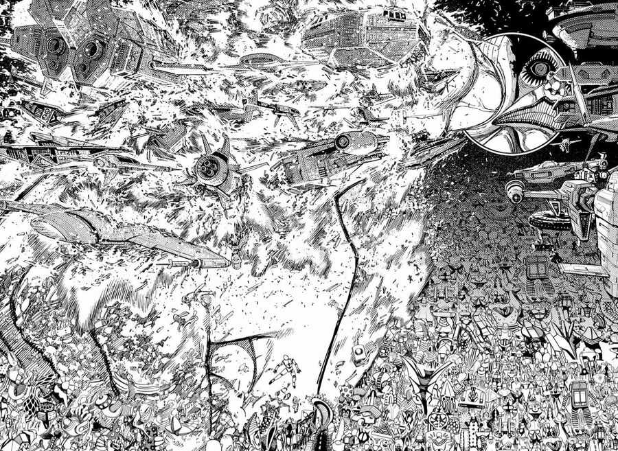 Dandadan - Vũ Trang Siêu Nhiên Chapter 118 trang 5