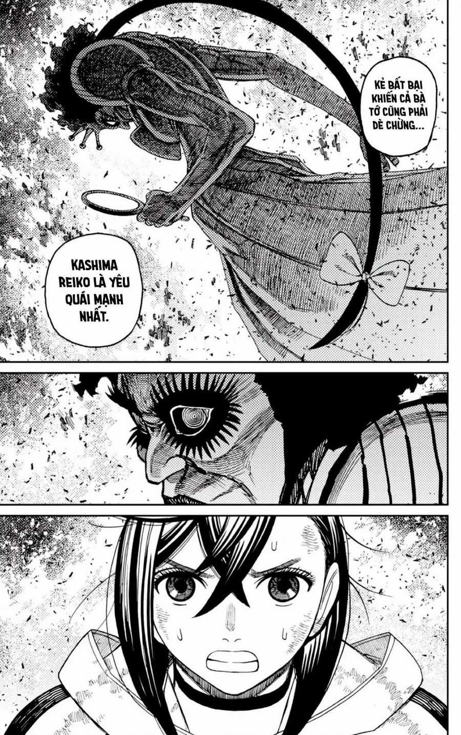 Dandadan - Vũ Trang Siêu Nhiên Chapter 118 trang 7