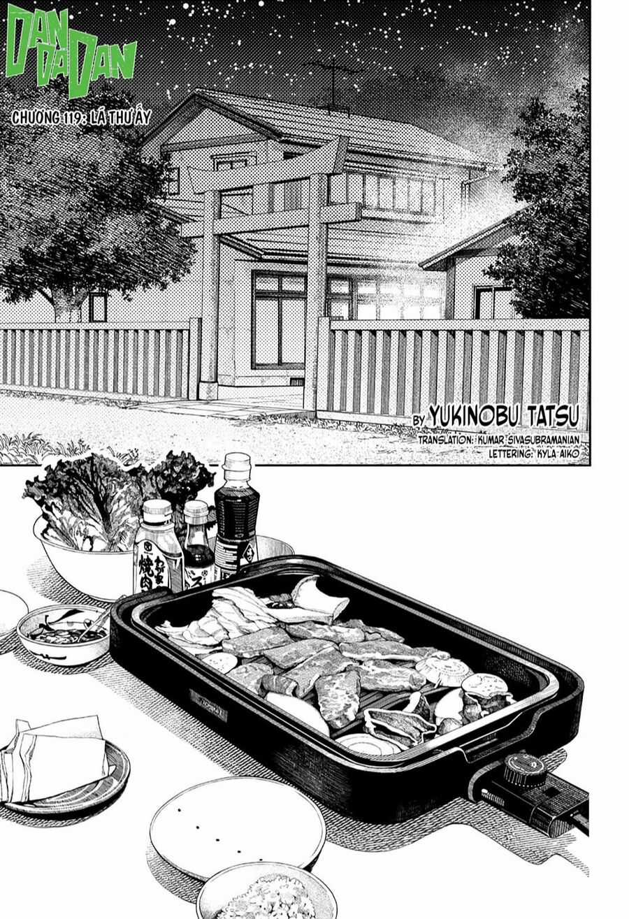 Dandadan - Vũ Trang Siêu Nhiên Chapter 119 trang 1