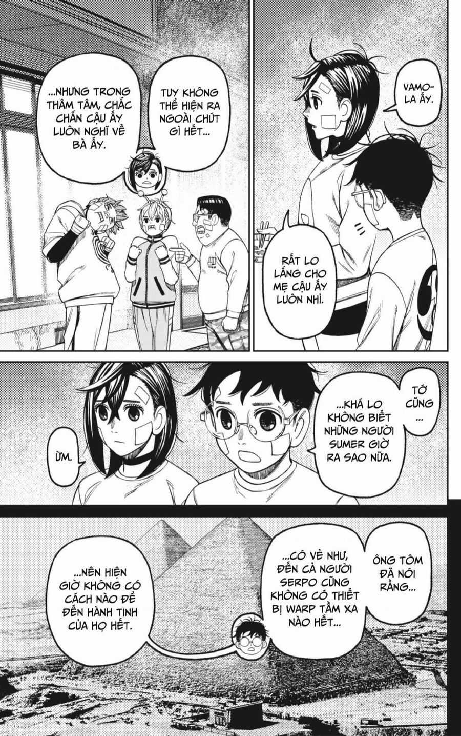 Dandadan - Vũ Trang Siêu Nhiên Chapter 119 trang 6