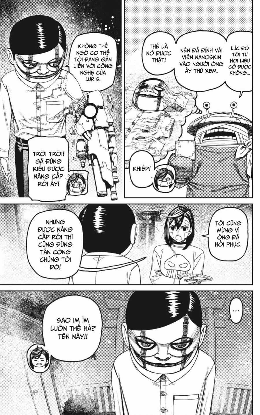 Dandadan - Vũ Trang Siêu Nhiên Chapter 119 trang 8