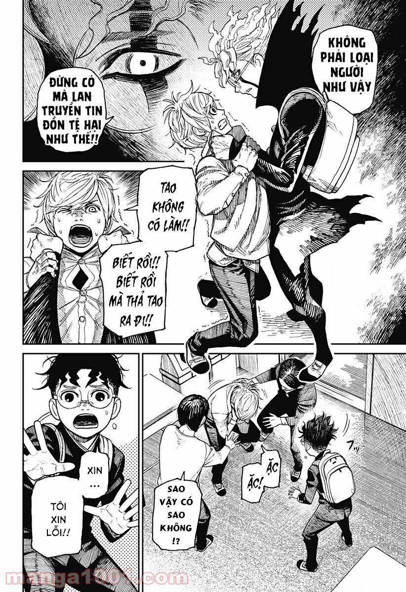 Dandadan - Vũ Trang Siêu Nhiên Chapter 12 trang 11