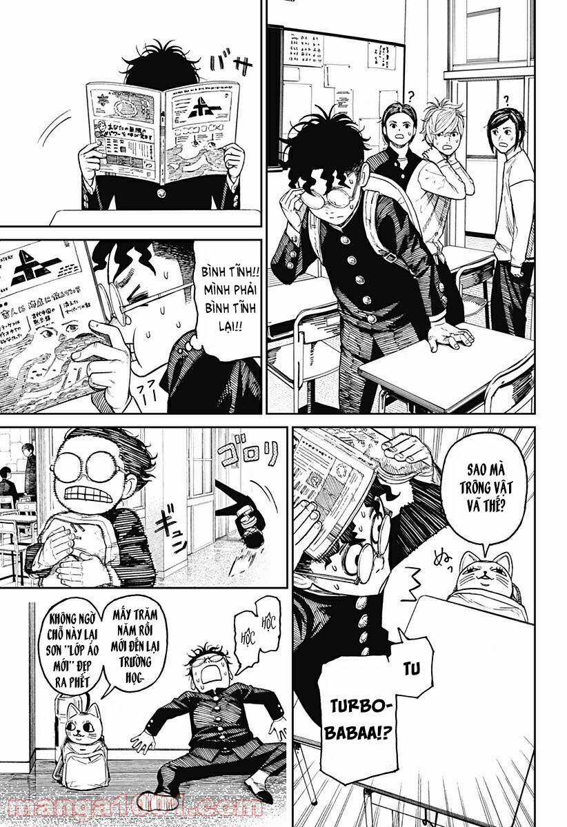 Dandadan - Vũ Trang Siêu Nhiên Chapter 12 trang 12