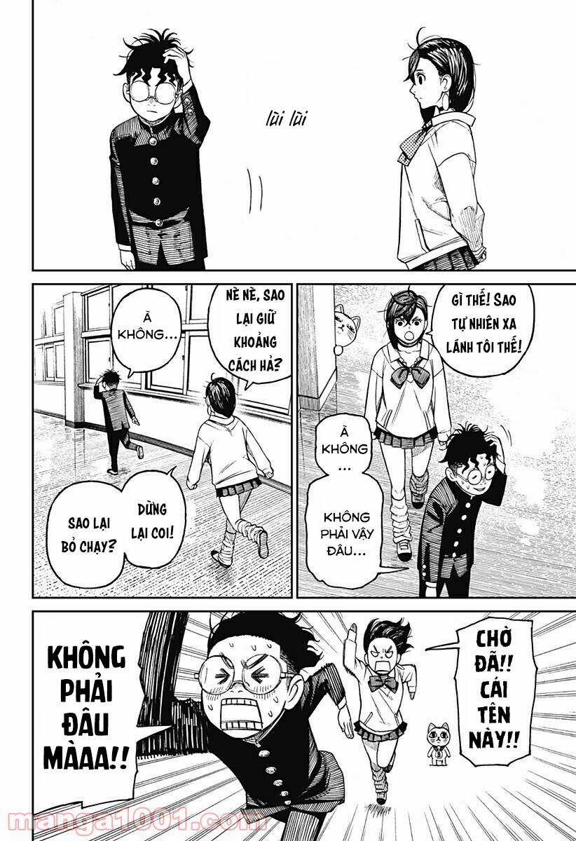 Dandadan - Vũ Trang Siêu Nhiên Chapter 12 trang 15