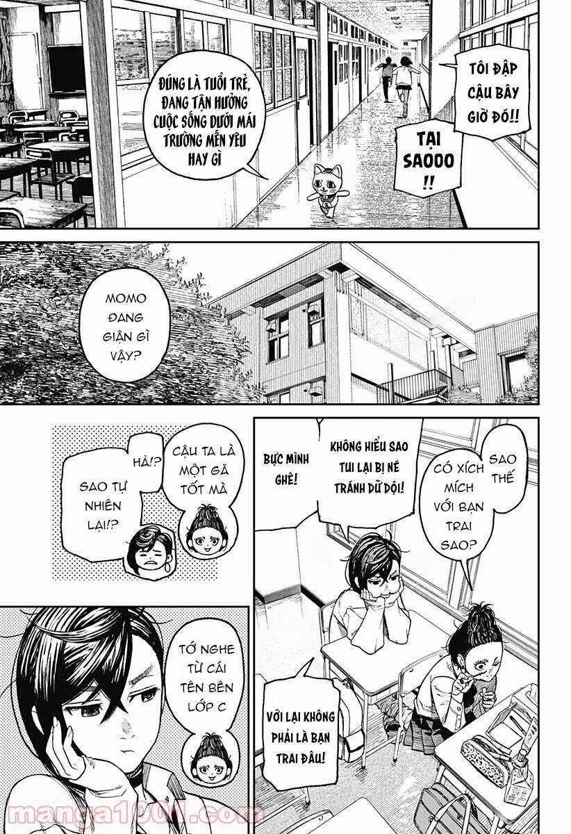 Dandadan - Vũ Trang Siêu Nhiên Chapter 12 trang 16