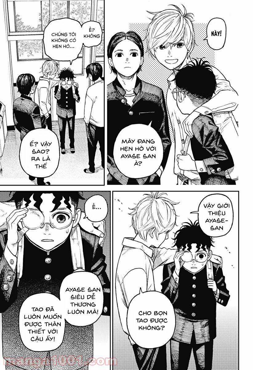 Dandadan - Vũ Trang Siêu Nhiên Chapter 12 trang 8